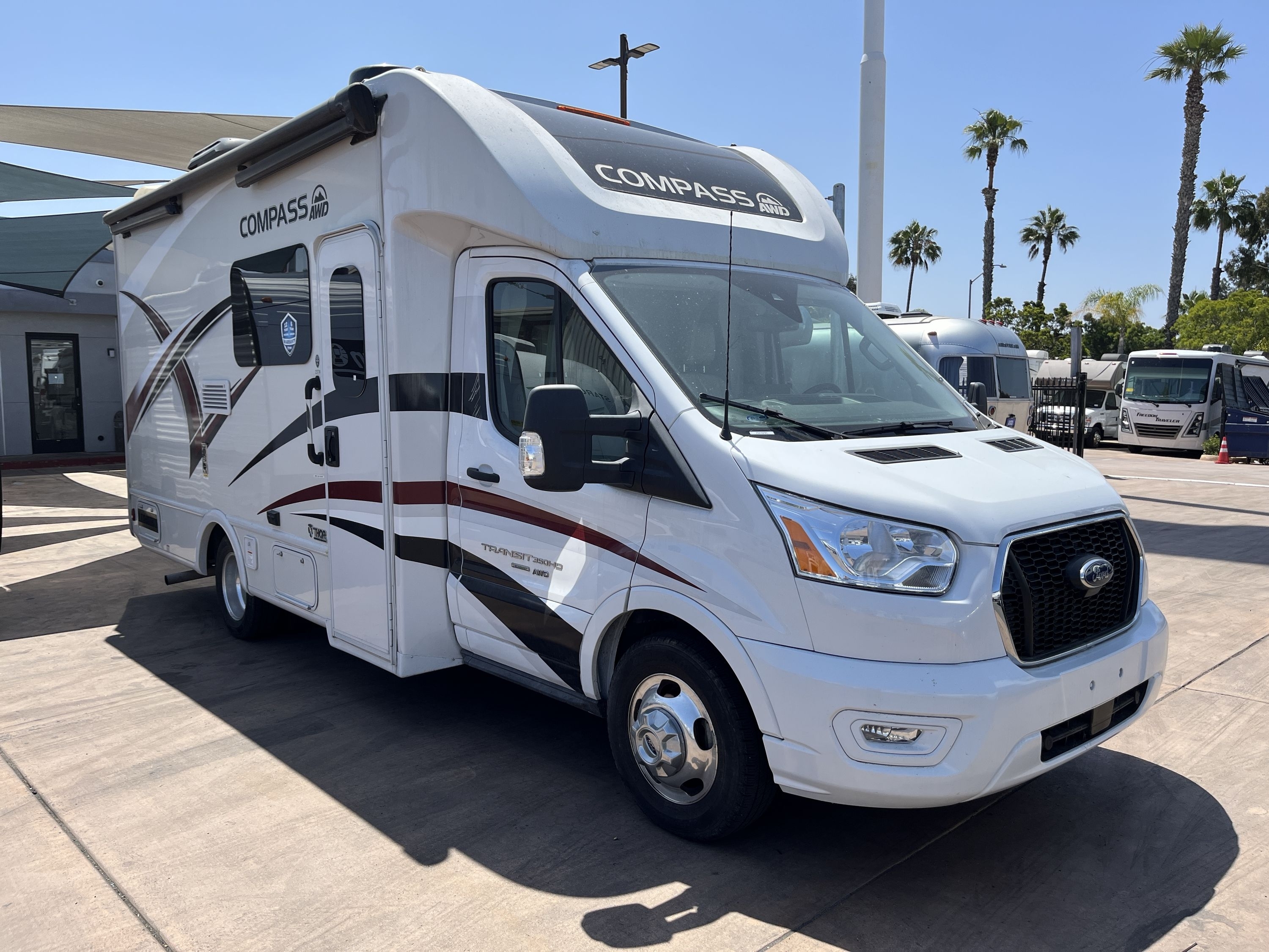 2023 Compass For Sale in California - Thor Motor Coach RVs - RV Trader