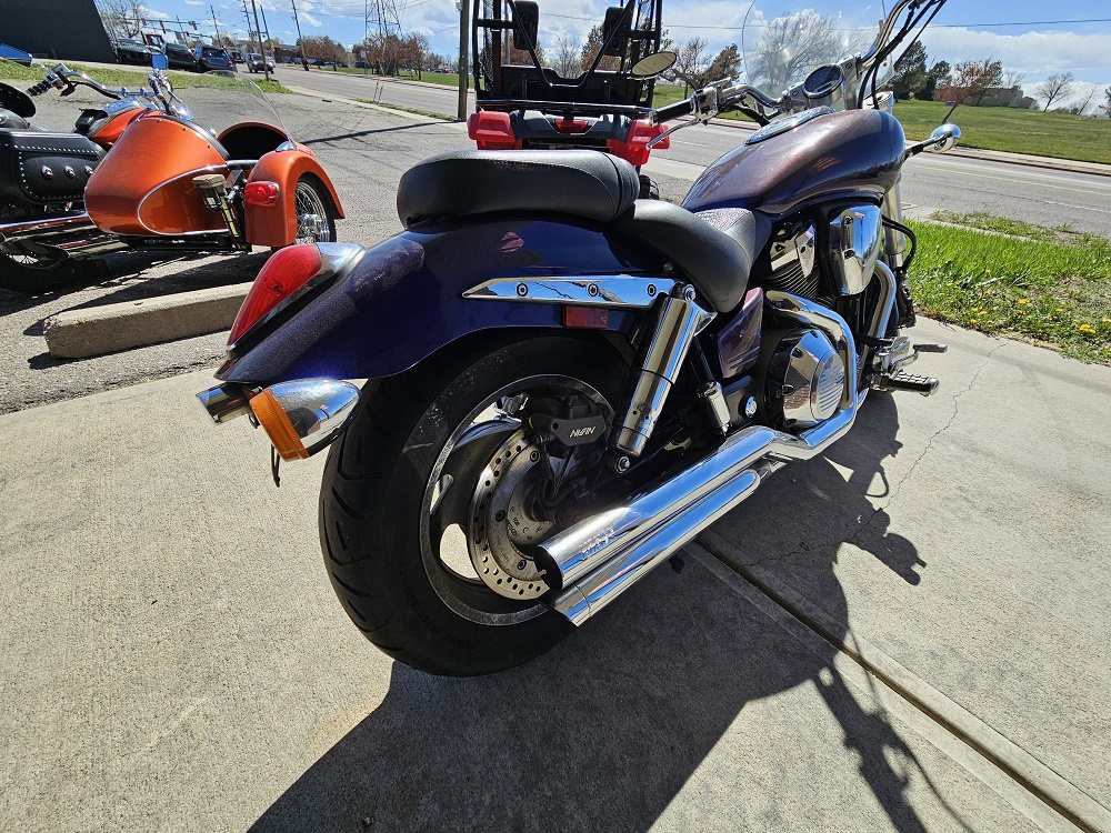 2002 Honda Vtx 1800 Value