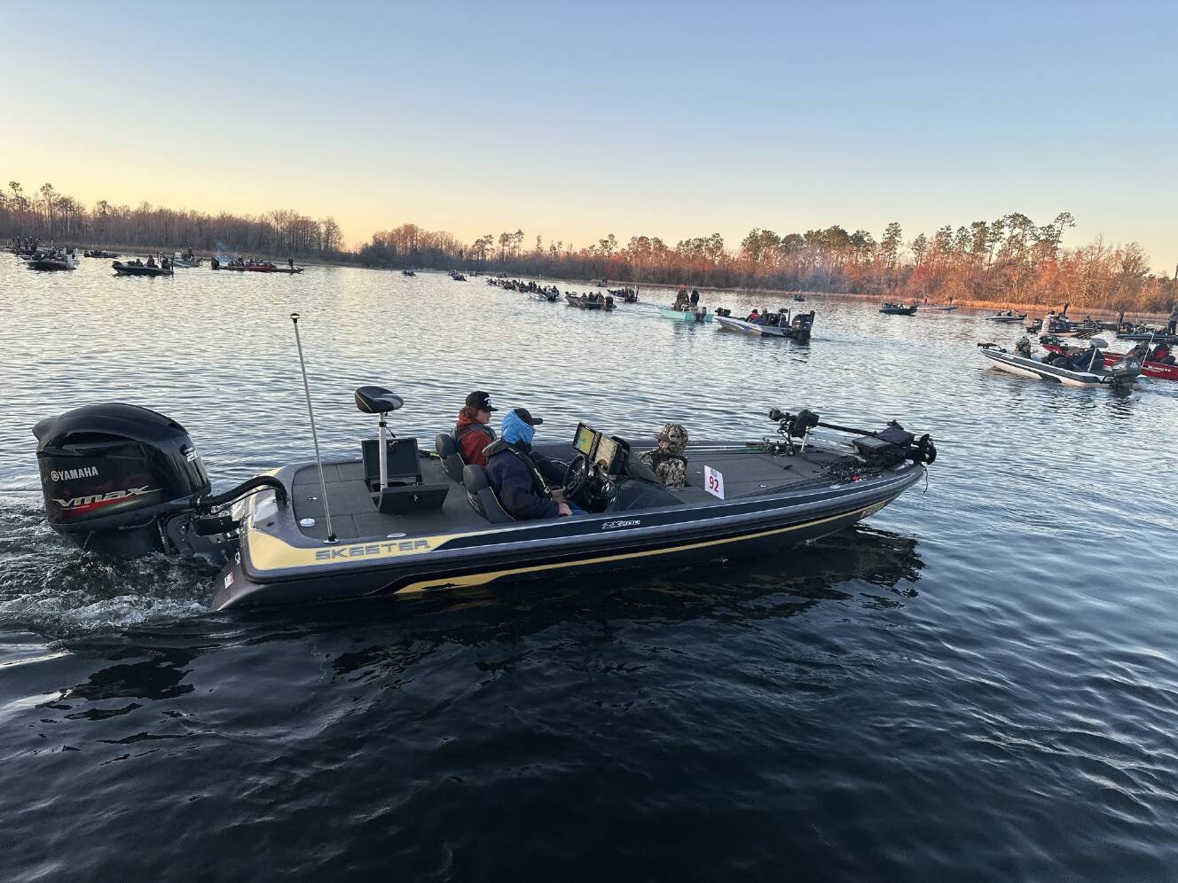 A photo of this 2019 Skeeter Zx200