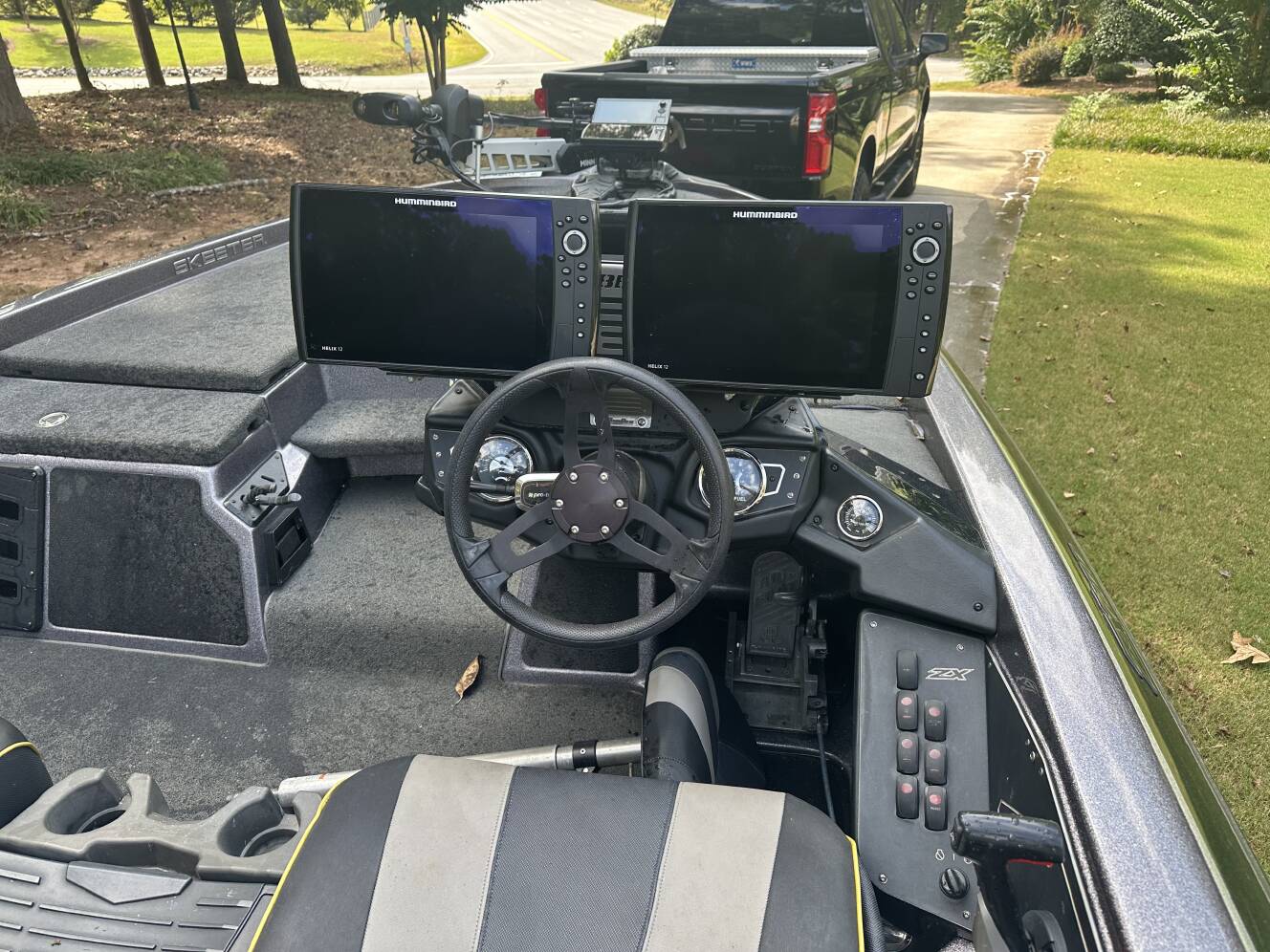A photo of this 2019 Skeeter Zx200
