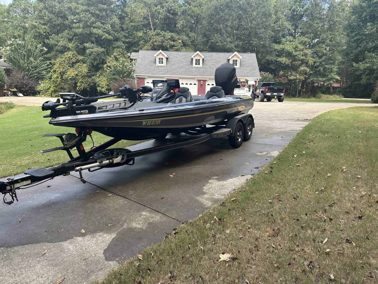 A photo of this 2019 Skeeter Zx200
