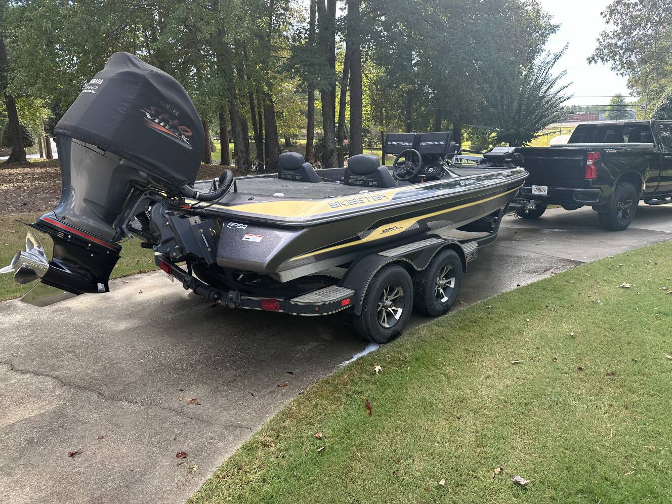A photo of this 2019 Skeeter Zx200