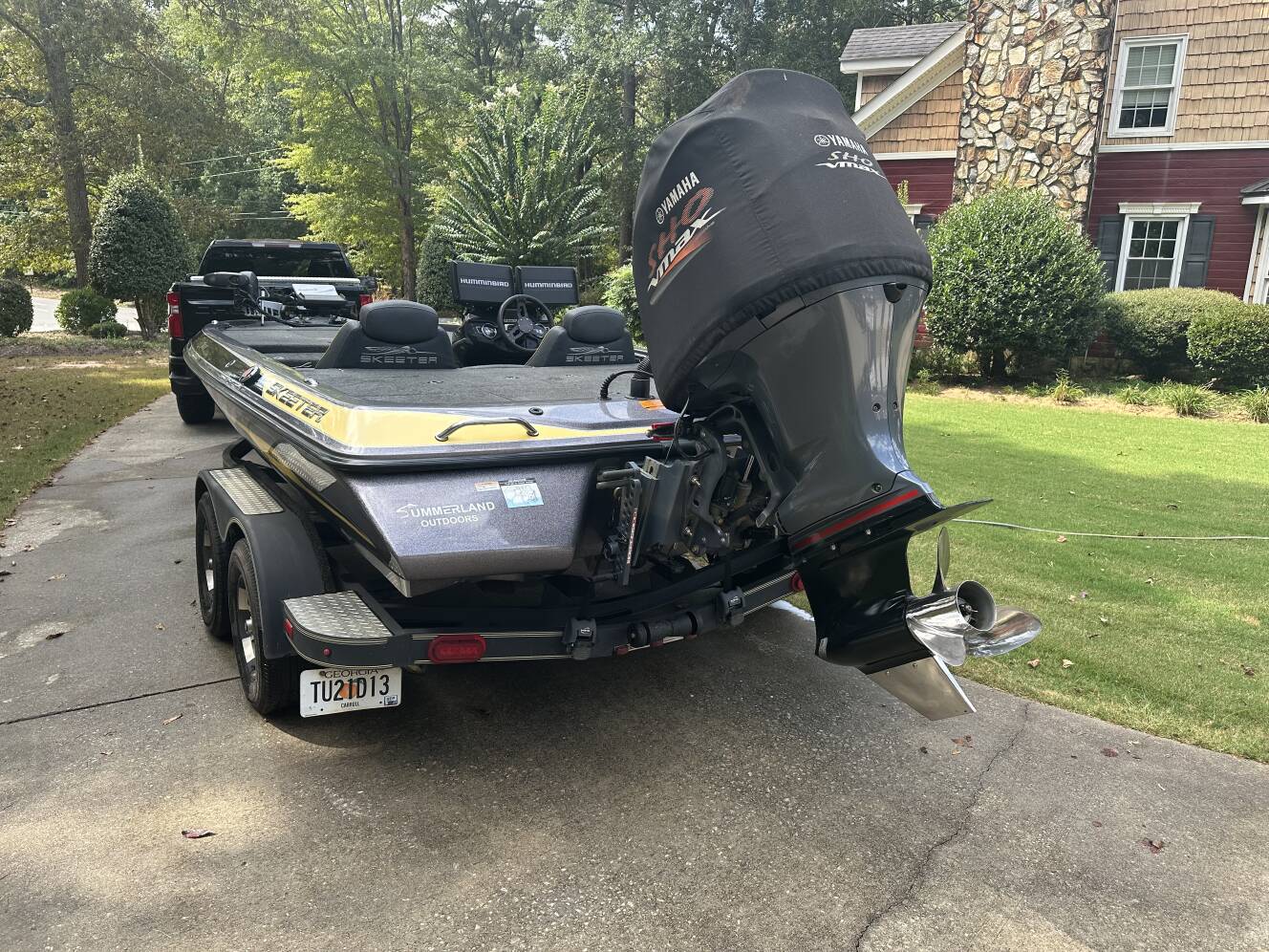 A photo of this 2019 Skeeter Zx200