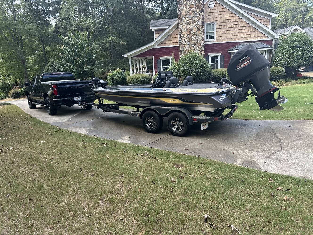 A photo of this 2019 Skeeter Zx200