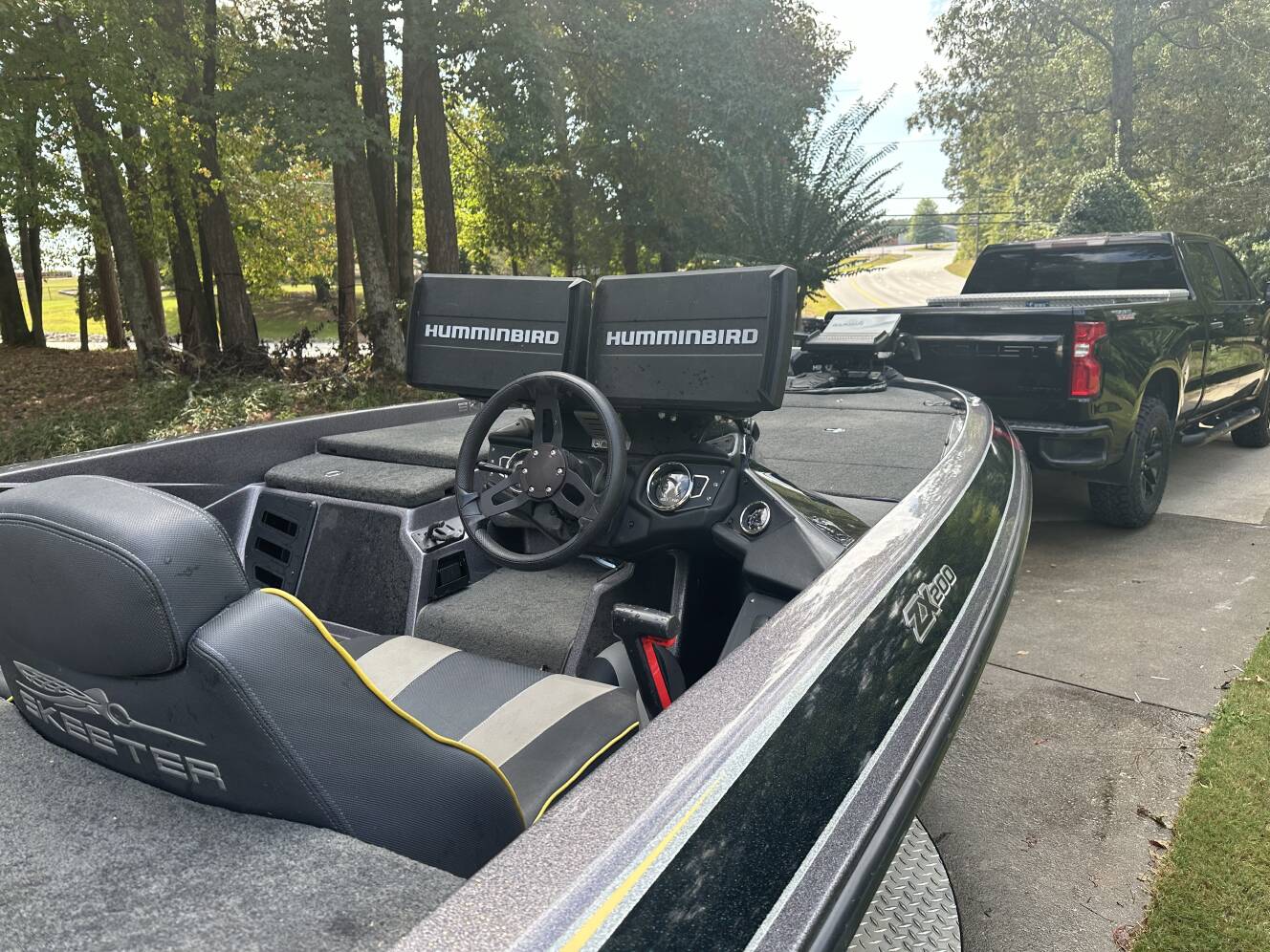 A photo of this 2019 Skeeter Zx200