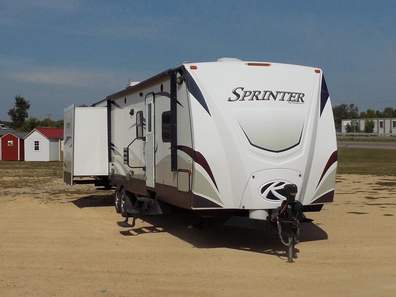 2012 Keystone SPRINTER 323BHS in mankato MN