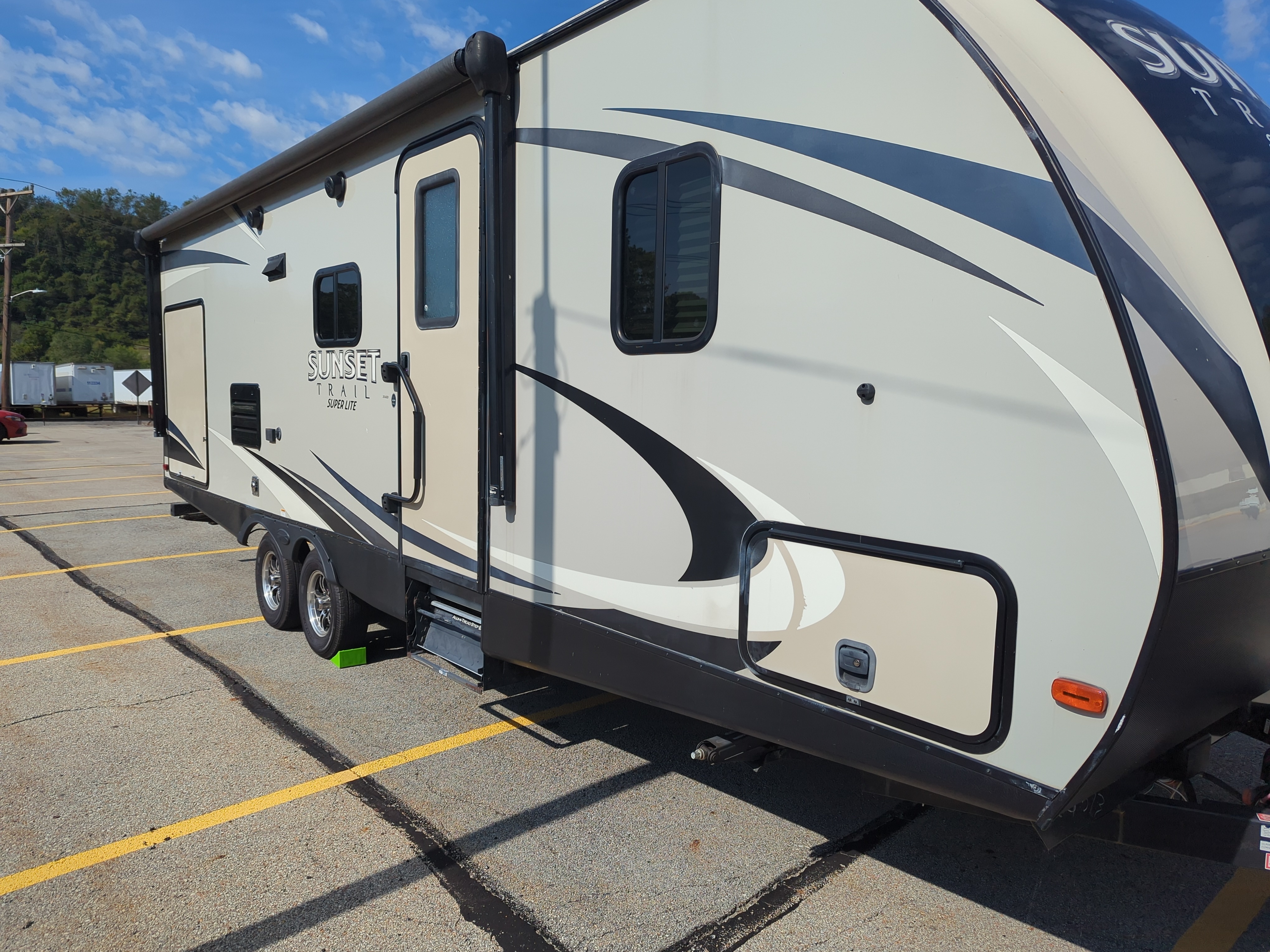 2018 Crossroads SUNSET TRAIL 254RB in monongahela PA