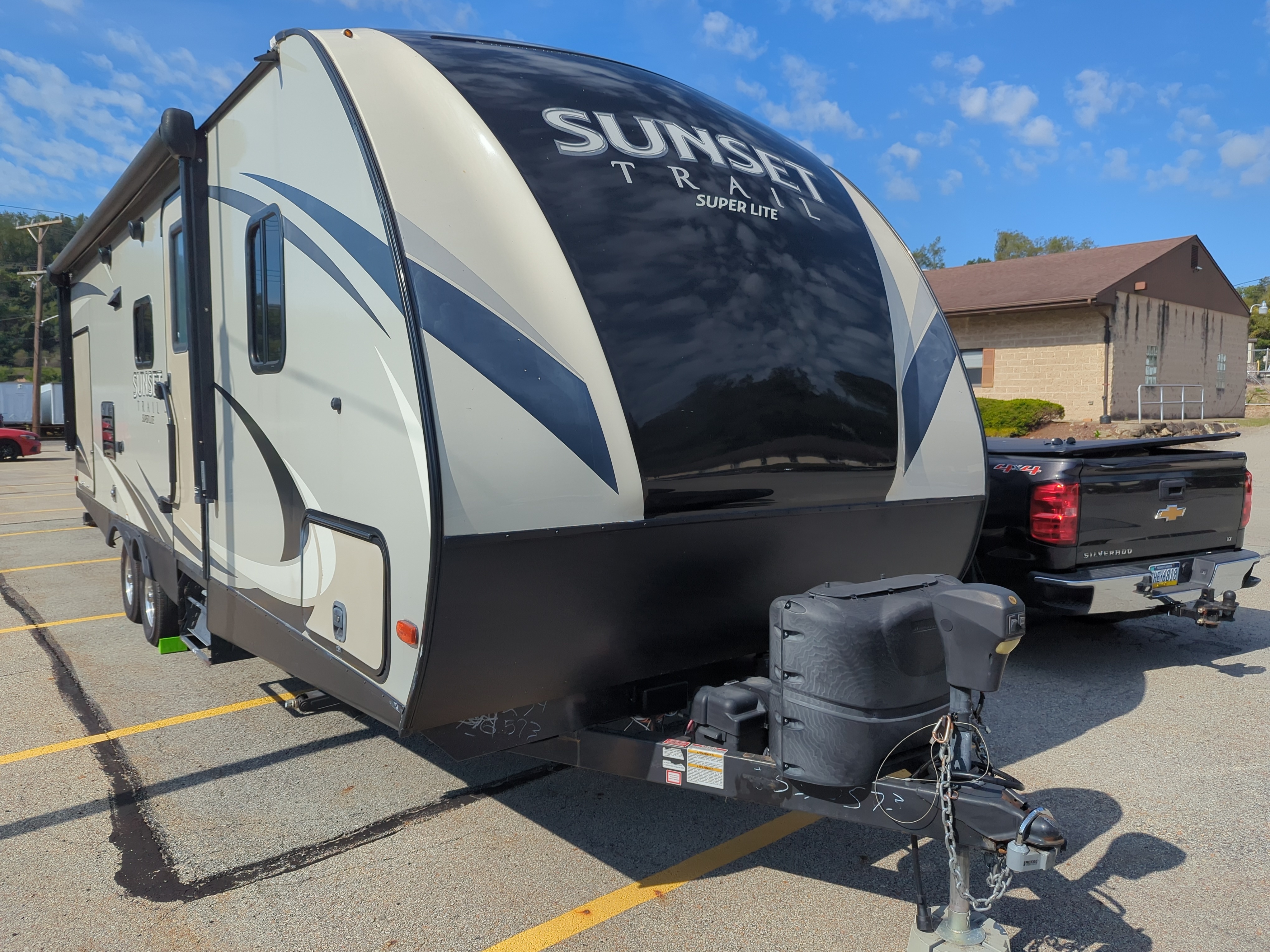 2018 Crossroads SUNSET TRAIL 254RB RV