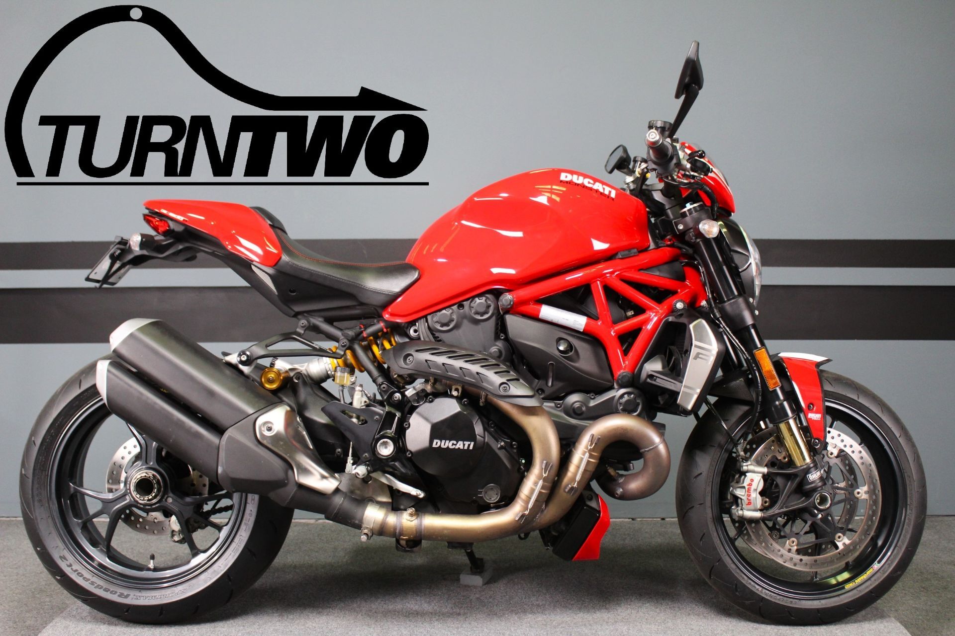 ドゥカティモンスター1200S(2018-) テルミニョーニ MAPKEY付! モンスター1200 ドゥカティ 2018年式モデルカタログ | バージン