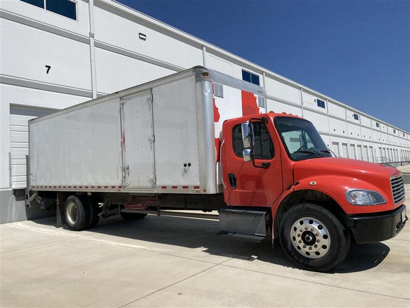 Used 2017 Class 2 Box Truck - Straight Truck For Sale - Commercial ...