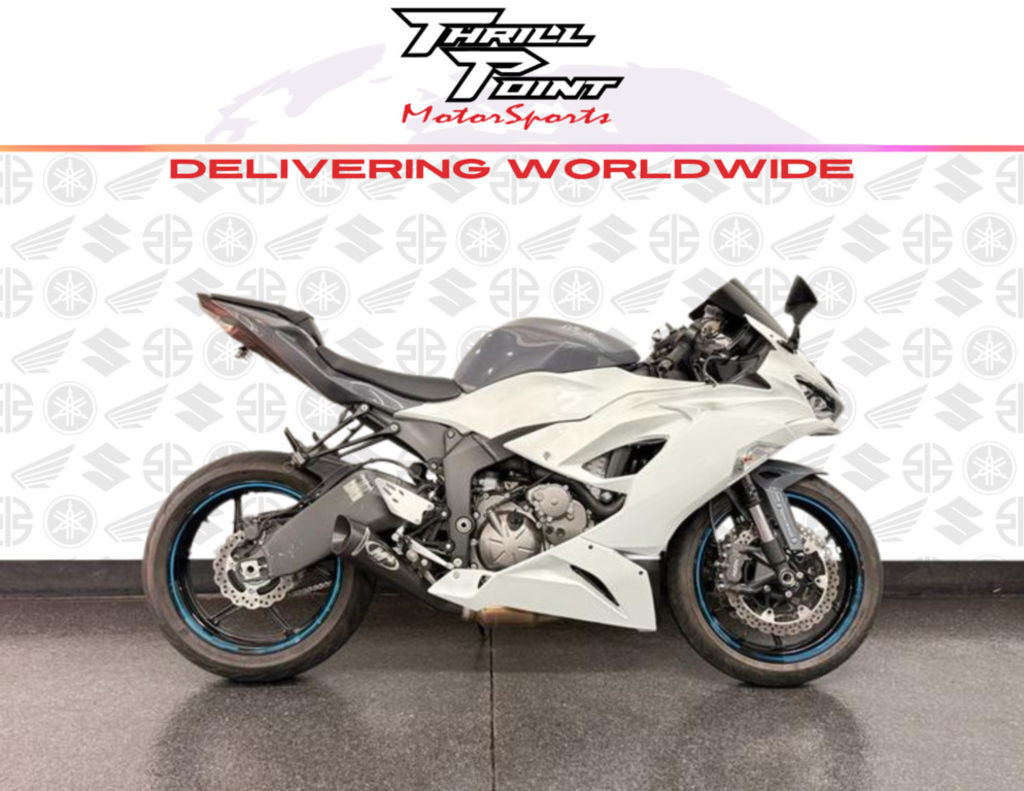 2019 Kawasaki Ninja ZX-6R Motorcycles For Sale - Cycle Trader