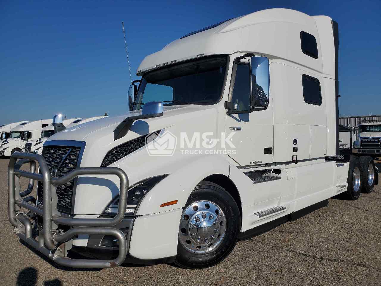 2021 Volvo VNL64T860 Trucks For Sale - Commercial Truck Trader