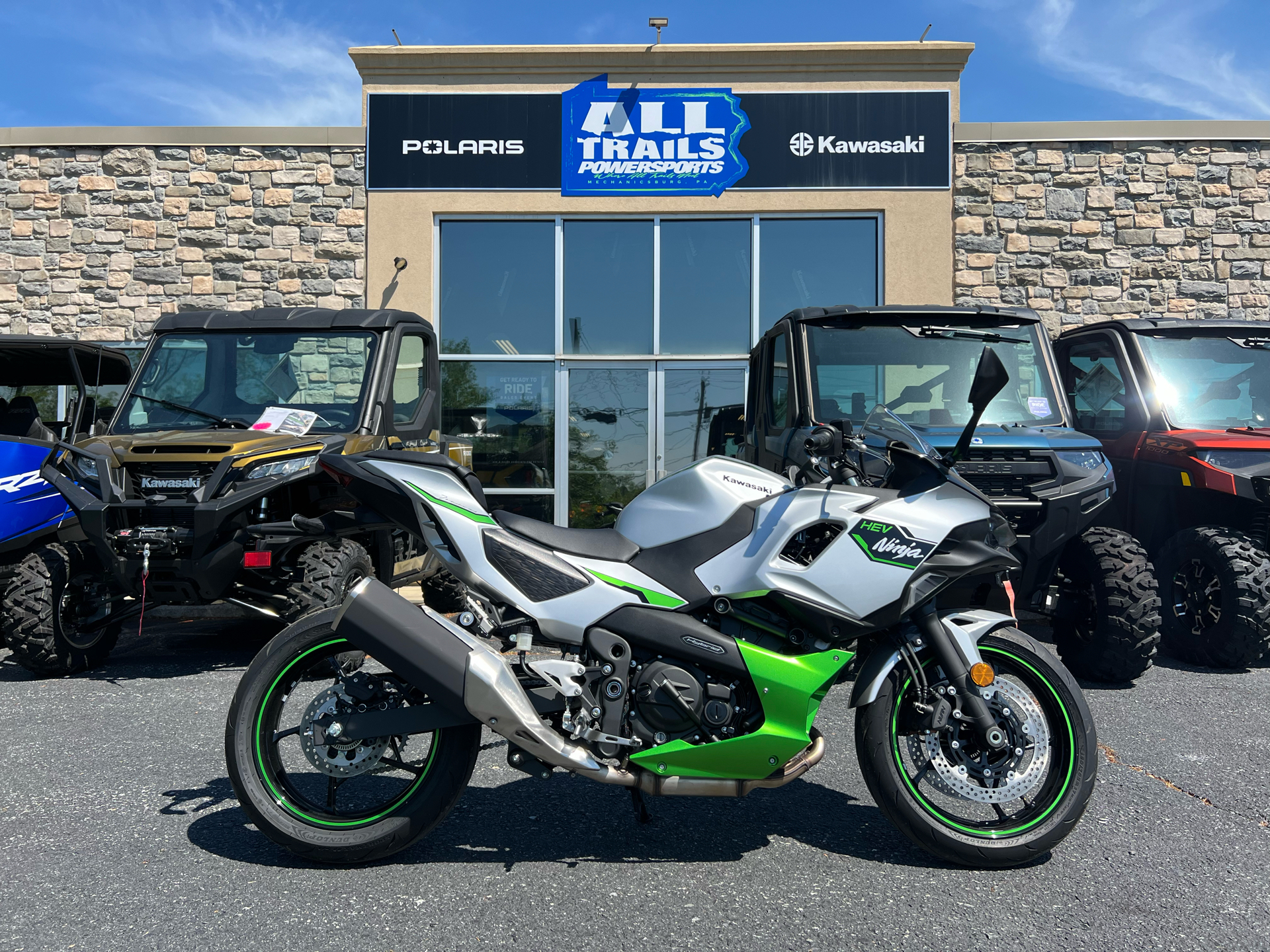 2024 Kawasaki Ninja 7 Hybrid ABS HYBRID ABS in Mechanicsburg, PA