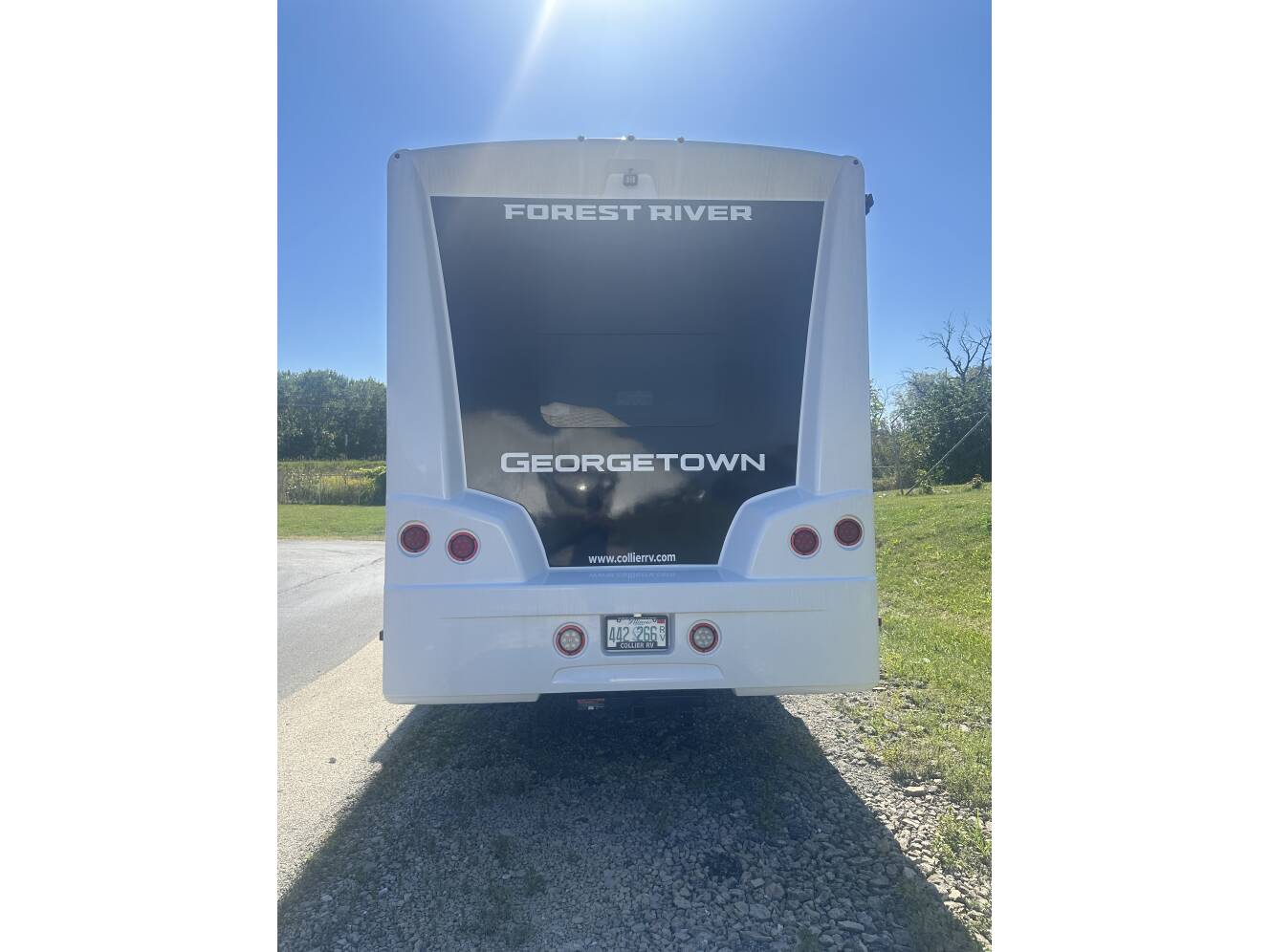 A photo of this 2025 Forest River GEORGETOWN 5 SERIES 31L5