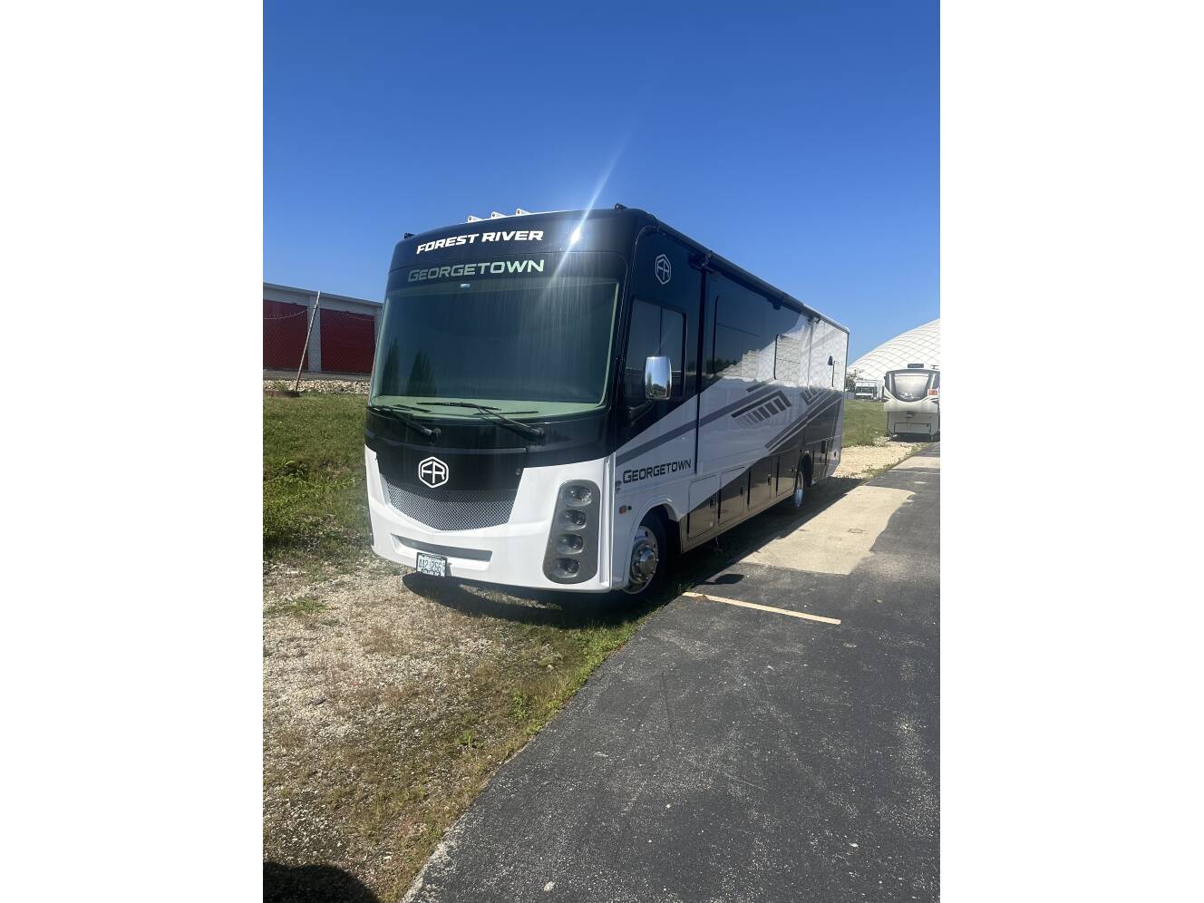A photo of this 2025 Forest River GEORGETOWN 5 SERIES 31L5