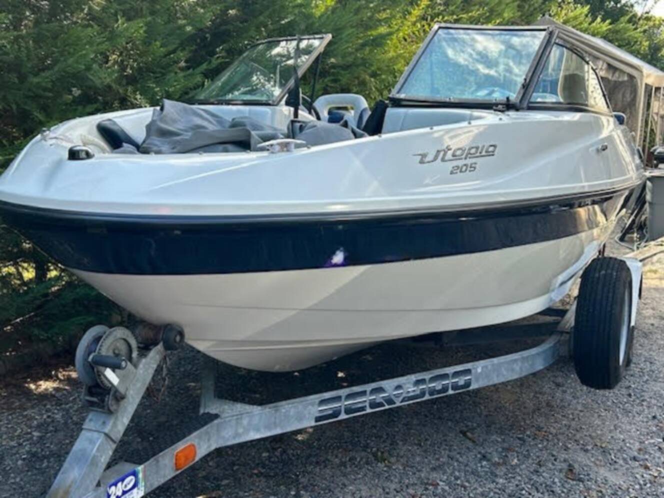 A photo of this 2002 Sea-Doo 205 Utopia