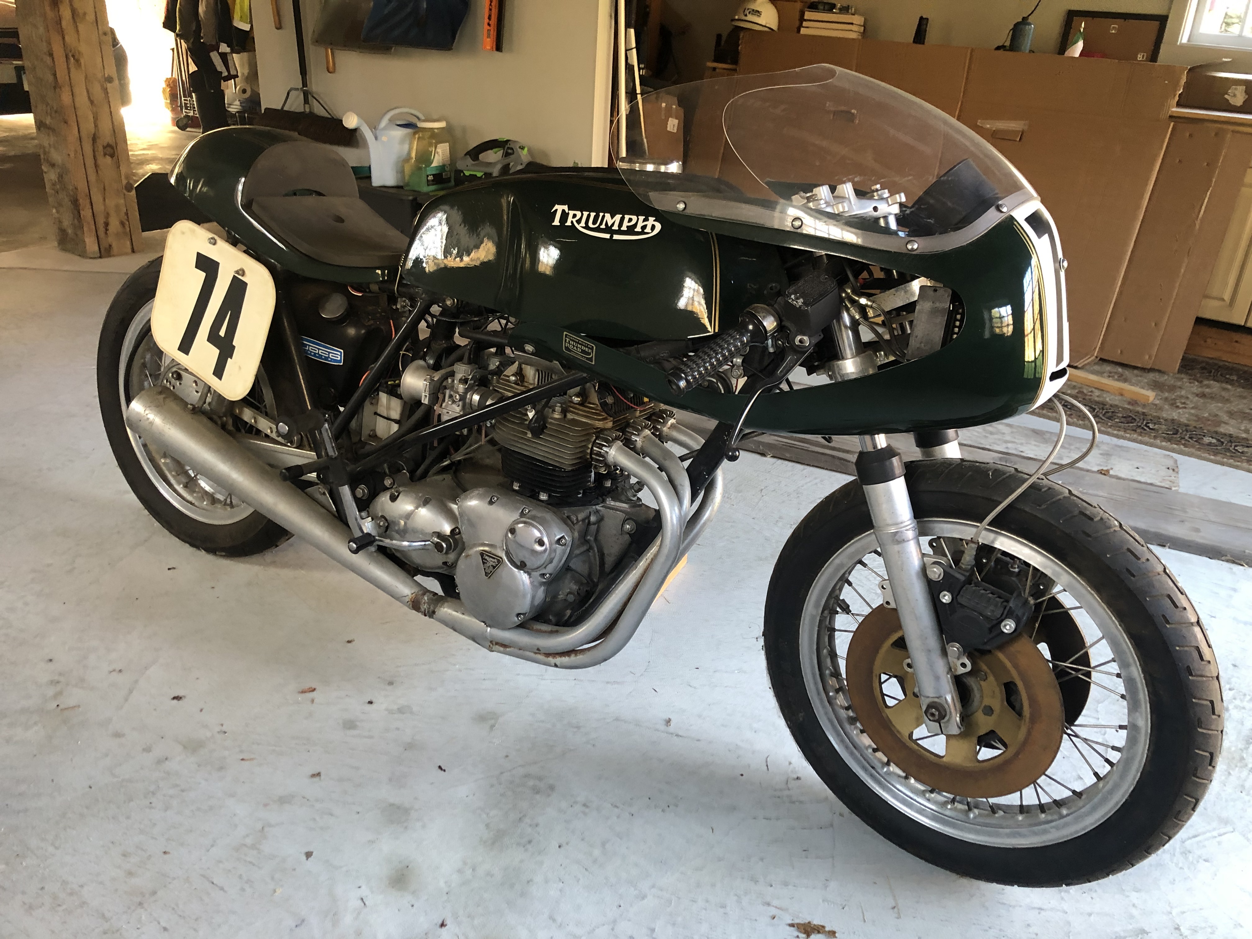 Lime Green Custom Motorcycles For Sale Near Winter Park, RI