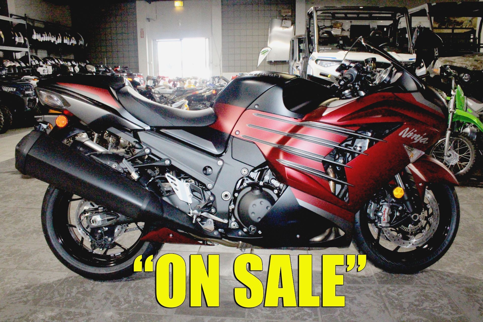 2025 Kawasaki Ninja ZX-14R Motorcycles For Sale - Cycle Trader