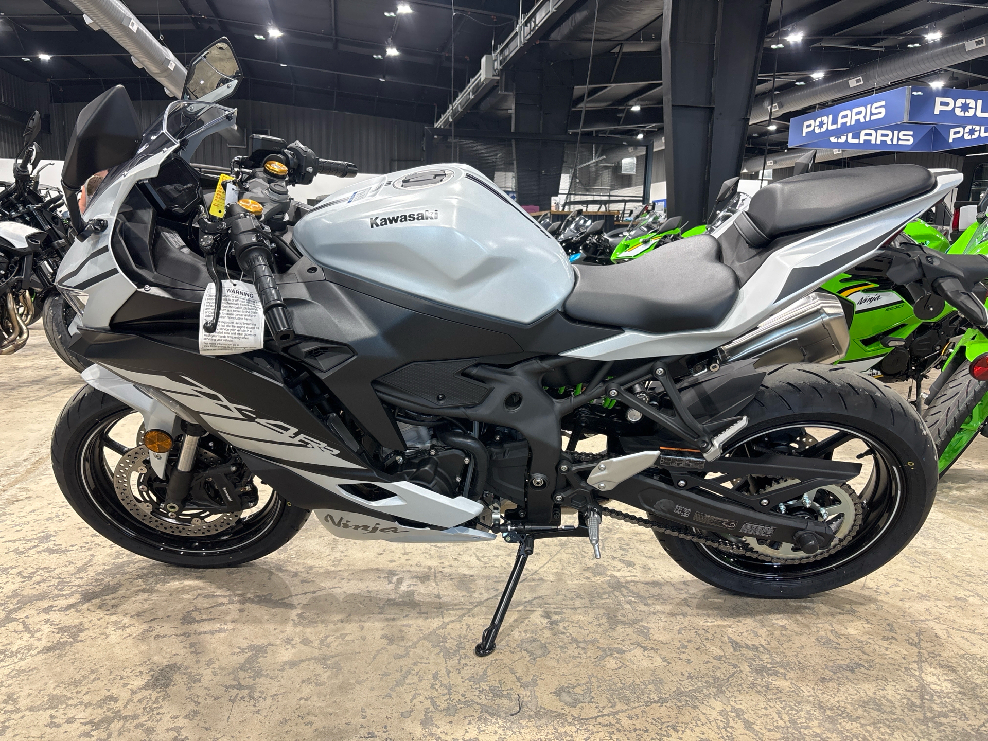 K’s SALE New 2024 Kawasaki Ninja ZX-4RR KRT Edition ABS Lime Green