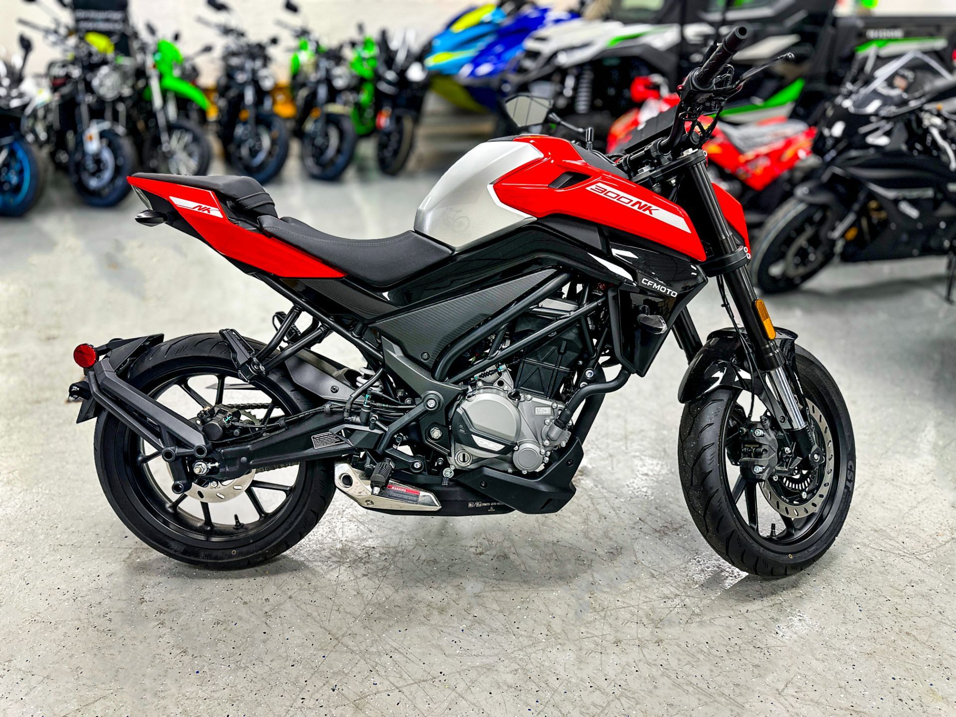 2024 CFMOTO 300NK NK in Queens Village, NY