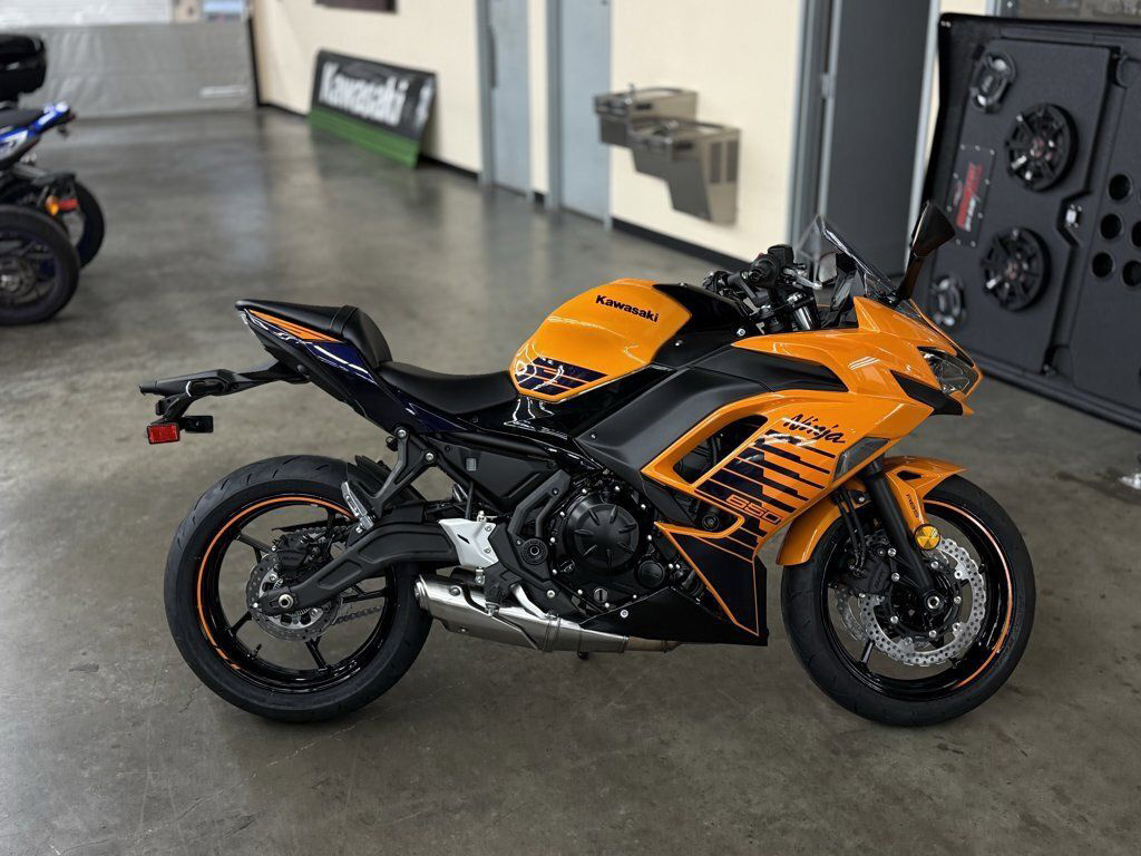 Orange Kawasaki Ninja ZX-6R Motorcycles For Sale - Cycle Trader