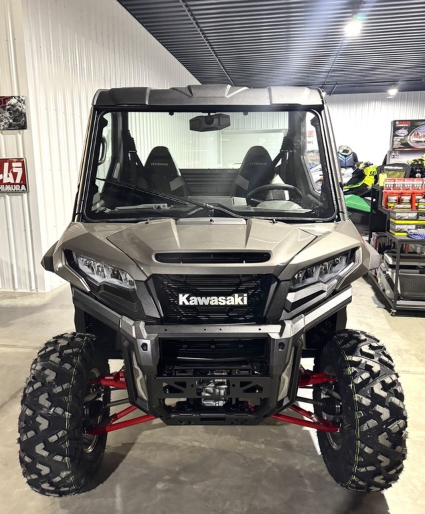 2024 Kawasaki Ridge® XR HVAC in cedar falls IA
