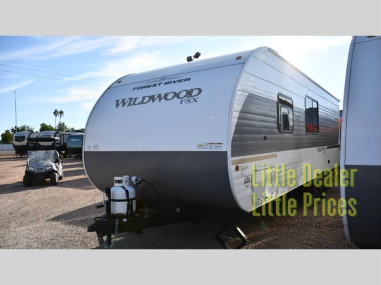A photo of this 2026 Forest River Rv Wildwood FSX 233RBLE