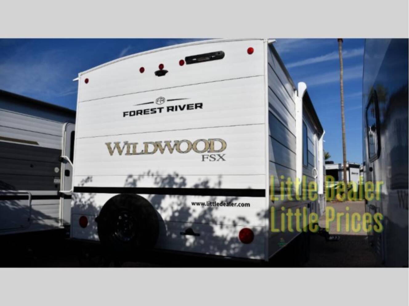 A photo of this 2026 Forest River Rv Wildwood FSX 233RBLE