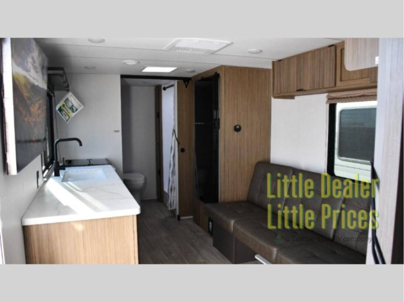A photo of this 2026 Forest River Rv Wildwood FSX 233RBLE