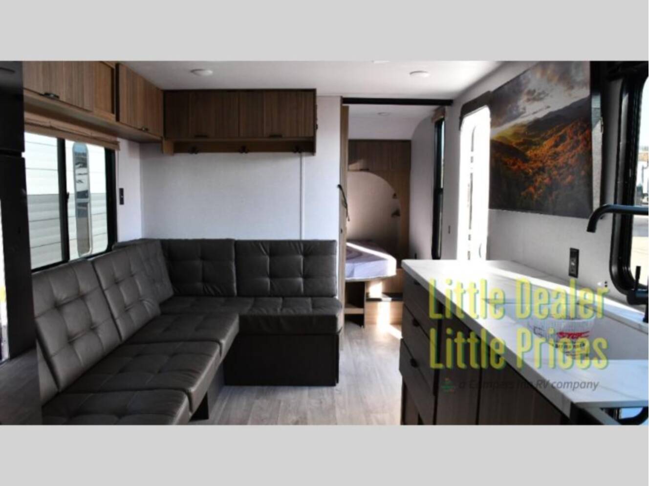 A photo of this 2026 Forest River Rv Wildwood FSX 233RBLE