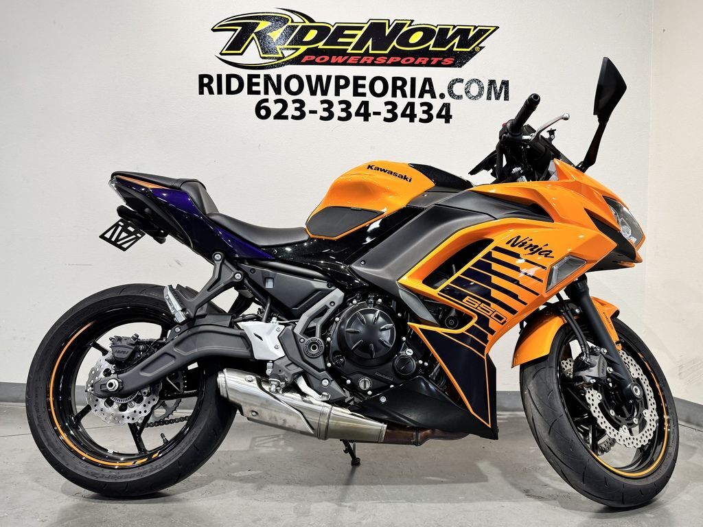 Used Orange Kawasaki Ninja ZX-10R Motorcycles For Sale