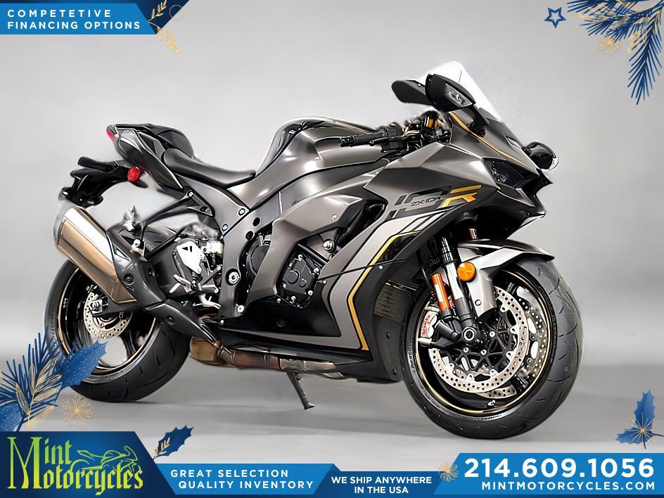 ここあ Used Gray Kawasaki Ninja ZX-10R Motorcycles For Sale - Cycle