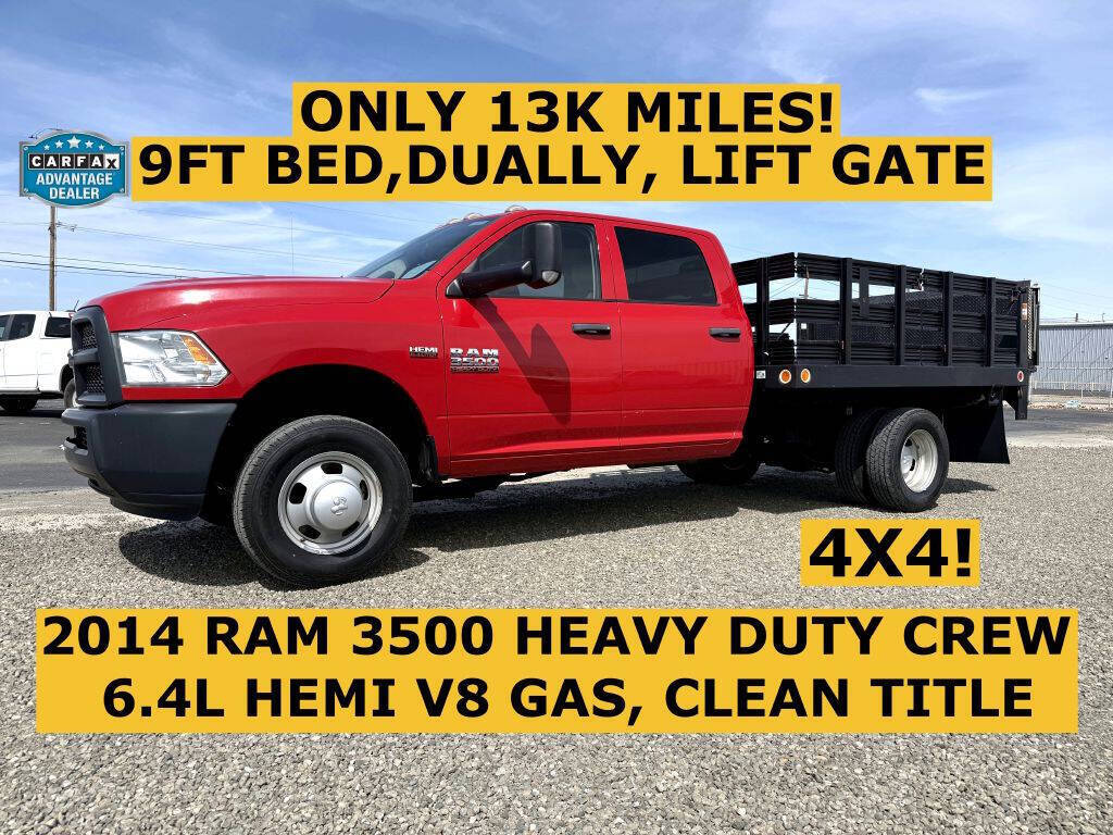 2014 Ram 3500 For Salenull