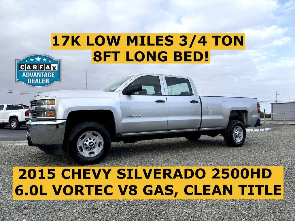 2015 CHEVROLET Silverado 2500HD in Oakley, CA