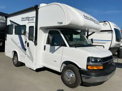 Thor Motor Coach Freedom Elite 19HE RVs For Sale - RV Trader
