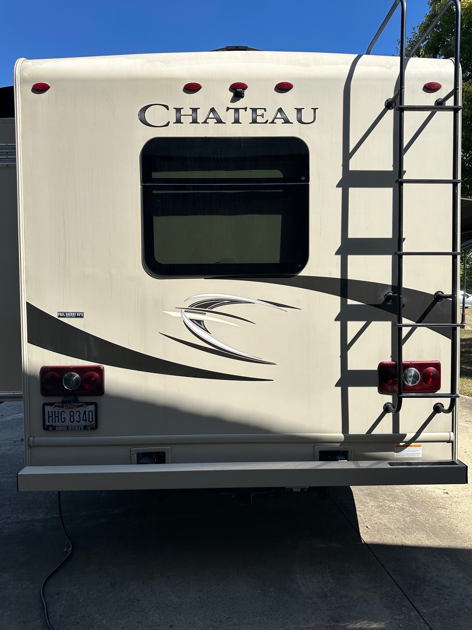 2018 Thor Motor Coach CHATEAU 31W in troy OH