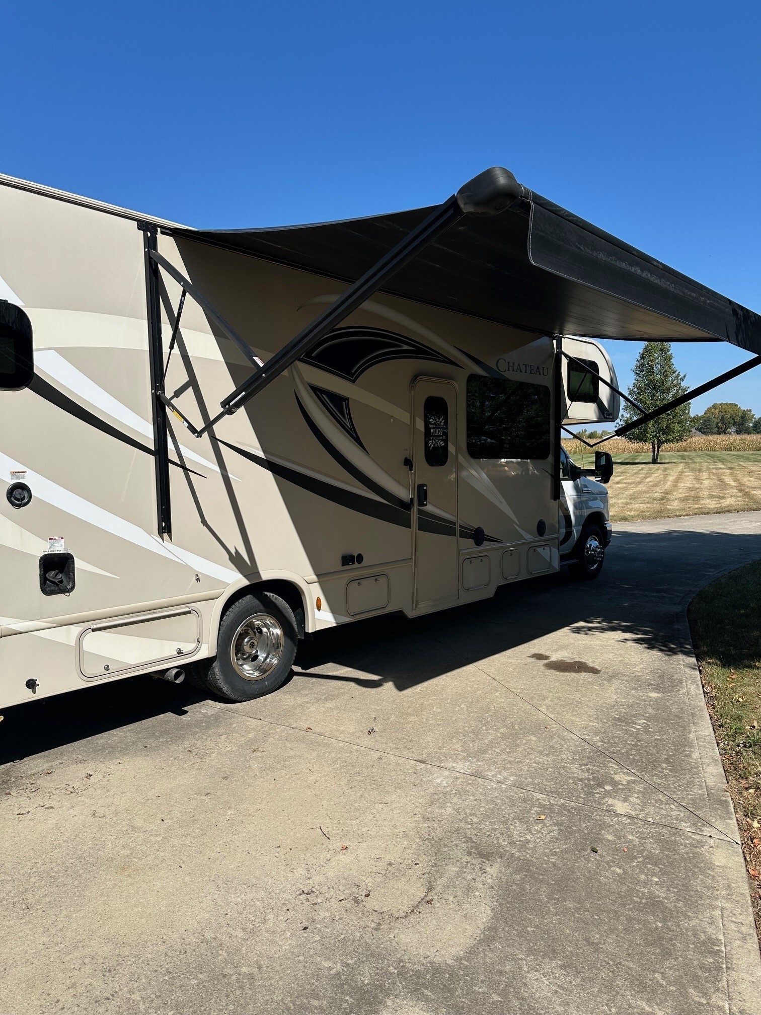 2018 Thor Motor Coach CHATEAU 31W in troy OH