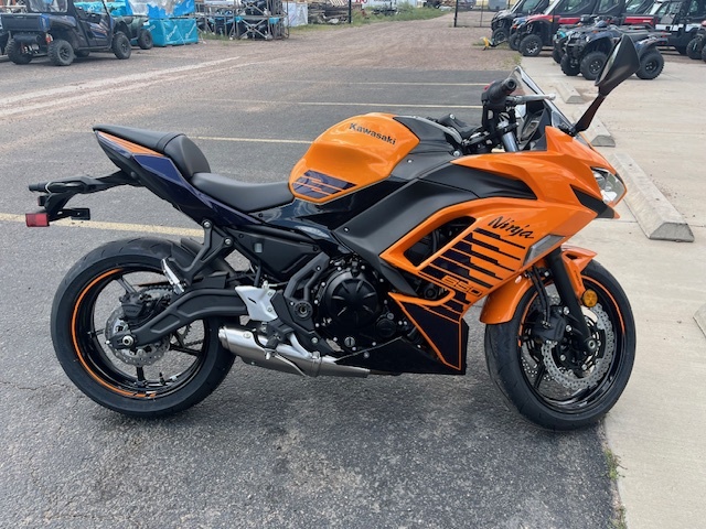 Orange Kawasaki Ninja Zx 6R Motorcycles For Sale - Cycle Trader