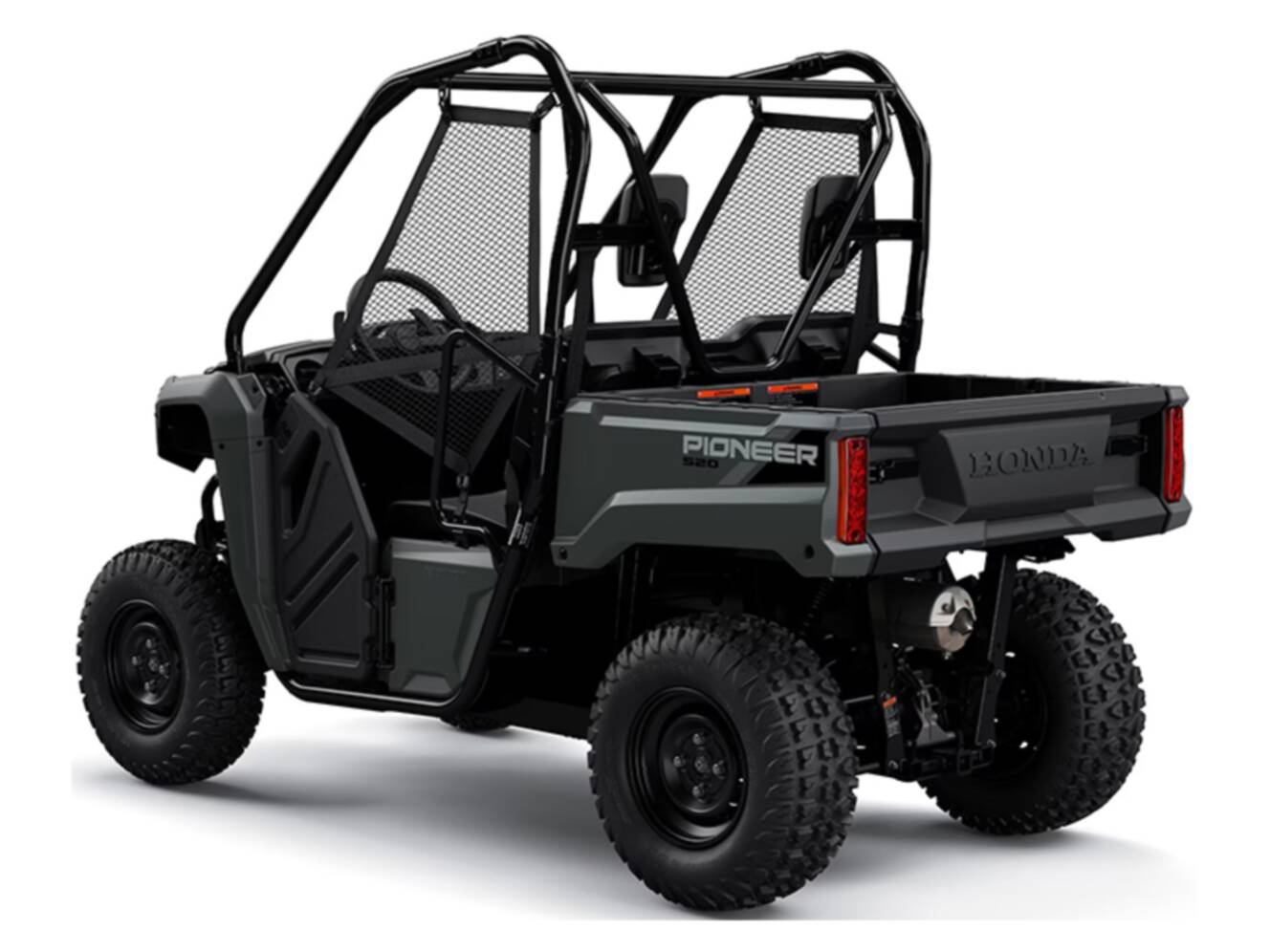 A photo of this 2025 Honda Pioneer 520