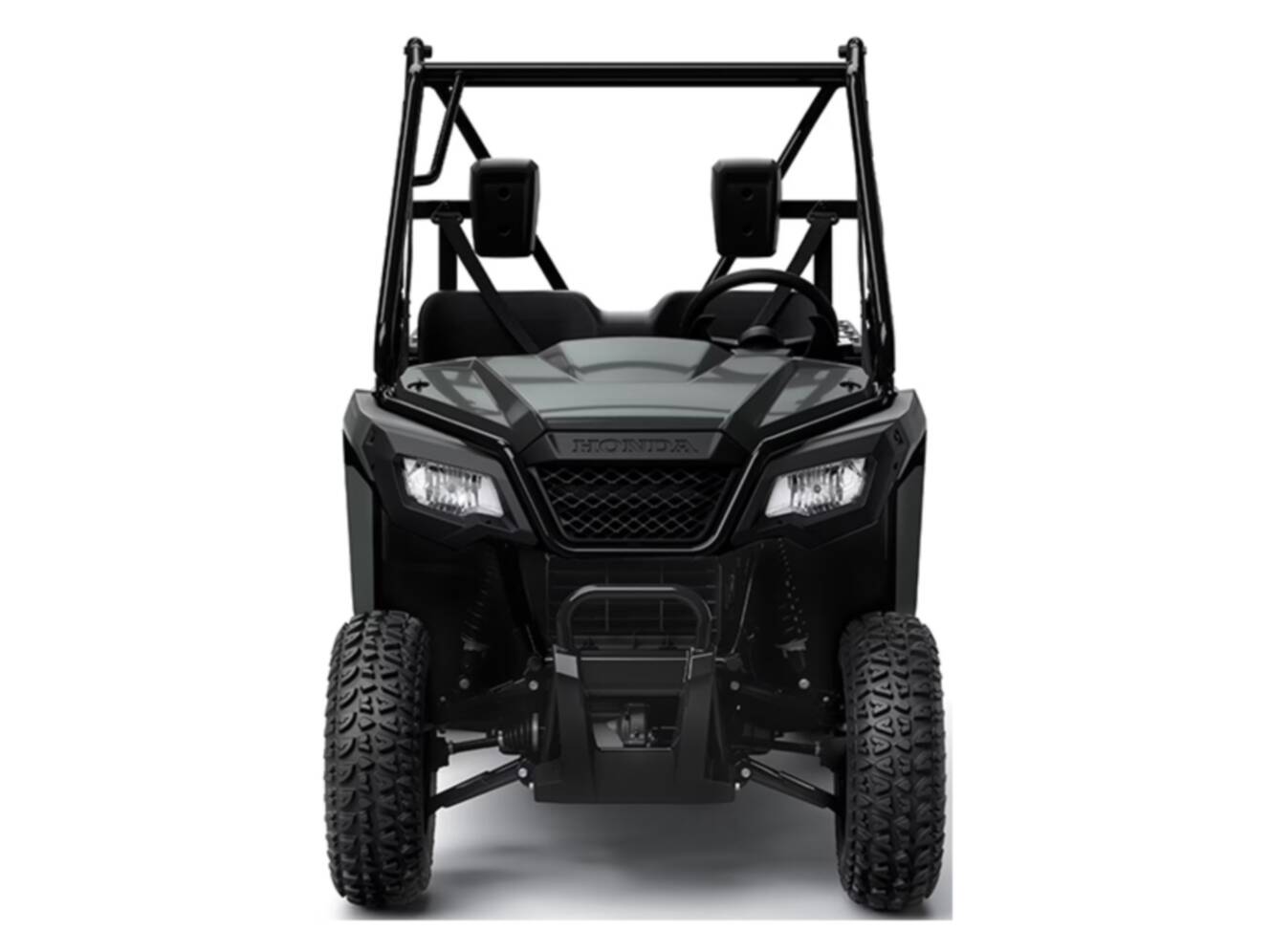A photo of this 2025 Honda Pioneer 520