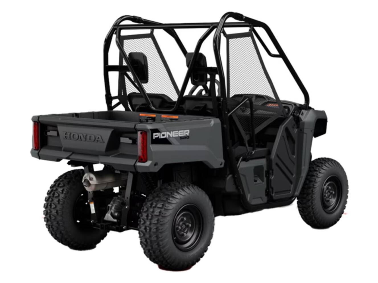 A photo of this 2025 Honda Pioneer 520