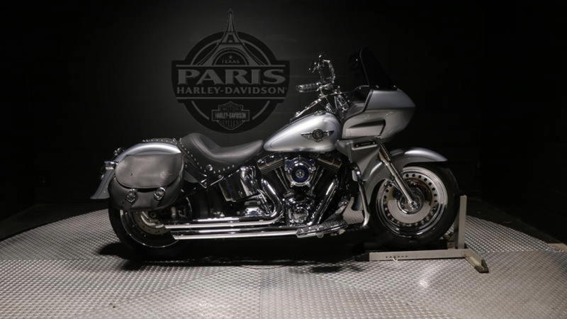2014 Harley-Davidson SOFTAIL FAT BOY LO in Paris, TX
