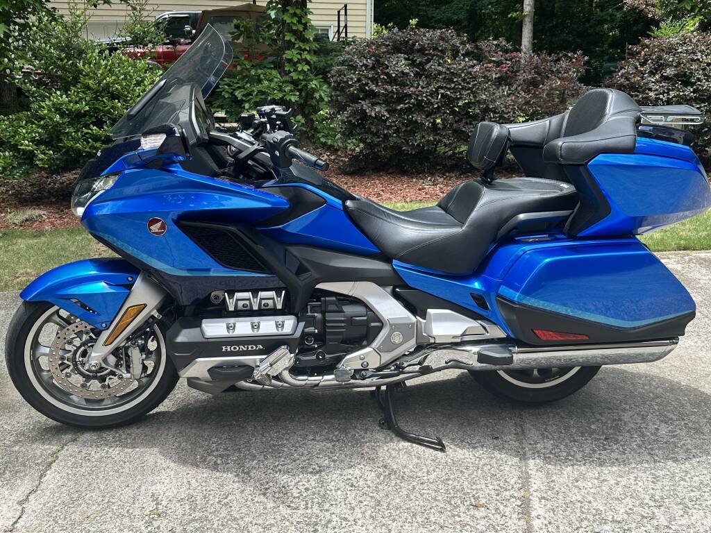 Used 2022 Honda Gold Wing Tour Airbag Dct For Sale in Buford