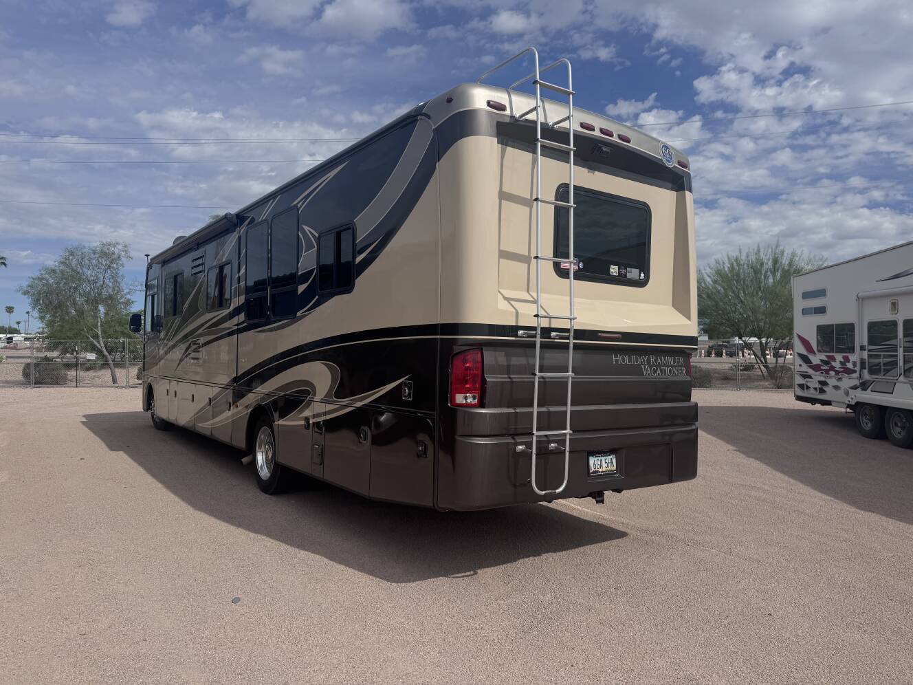 A photo of this 2013 Holiday Rambler Vacationer M-36SBT