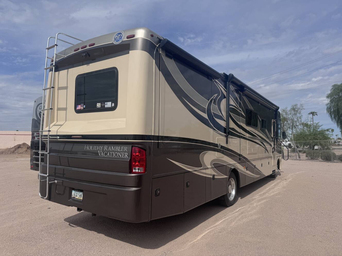 A photo of this 2013 Holiday Rambler Vacationer M-36SBT