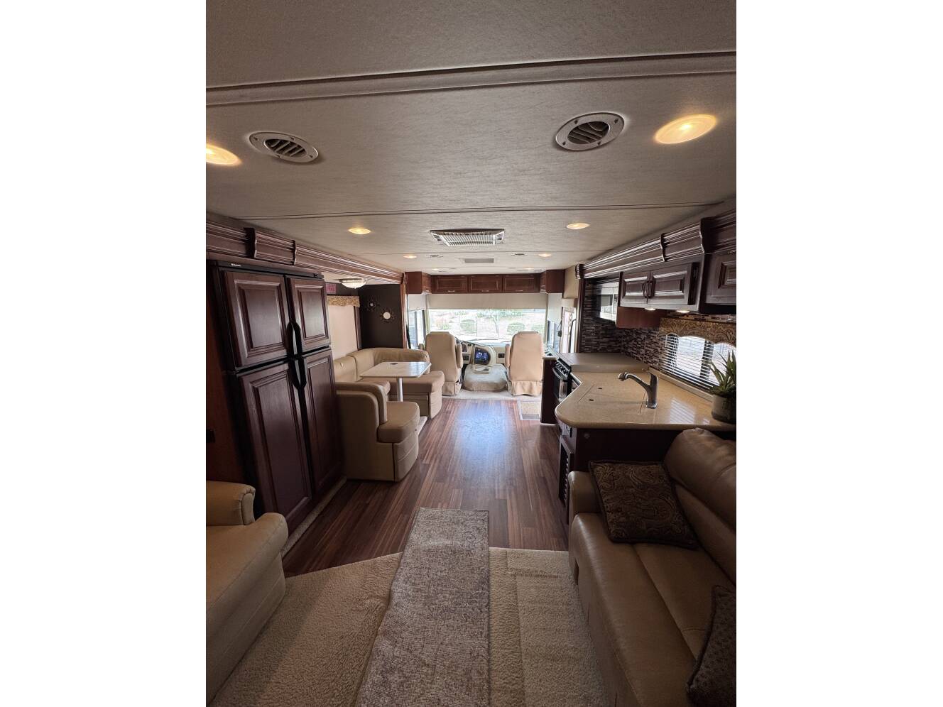 A photo of this 2013 Holiday Rambler Vacationer M-36SBT