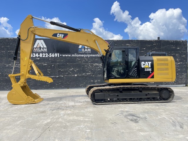 2014 CATERPILLAR 320EL in Sutherlin, VA