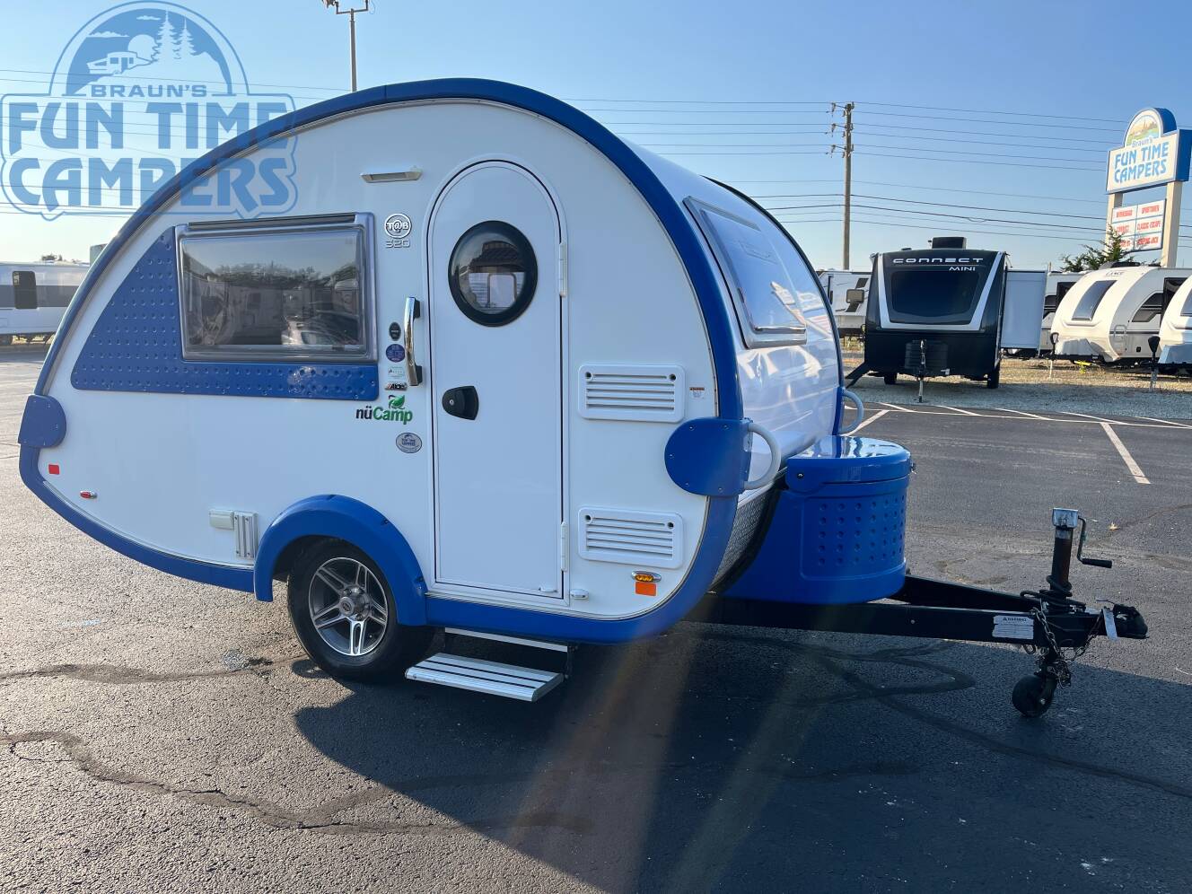 A photo of this 2020 Nucamp T@B 320 S