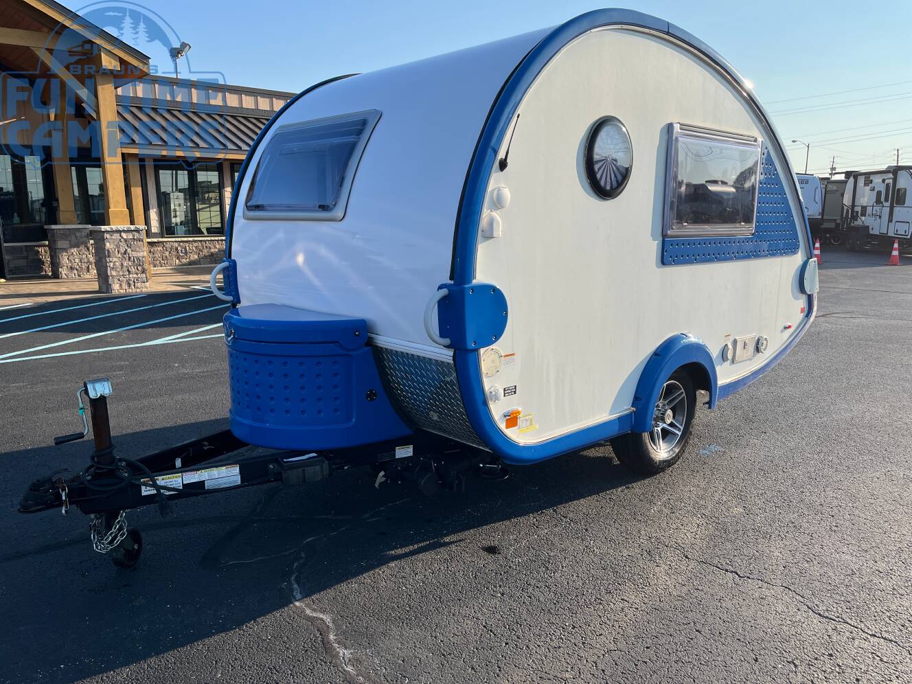 A photo of this 2020 Nucamp T@B 320 S