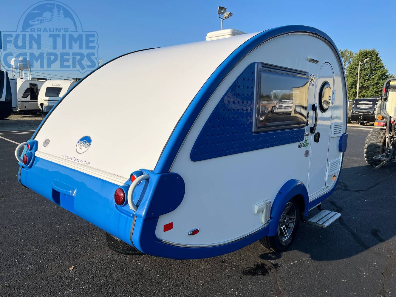 A photo of this 2020 Nucamp T@B 320 S